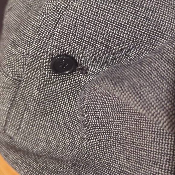 Loft Julie Boot Cut Textured Trousers Size 12 - Picture 8 of 8